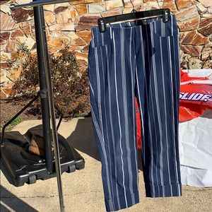 Cute blue lined pants